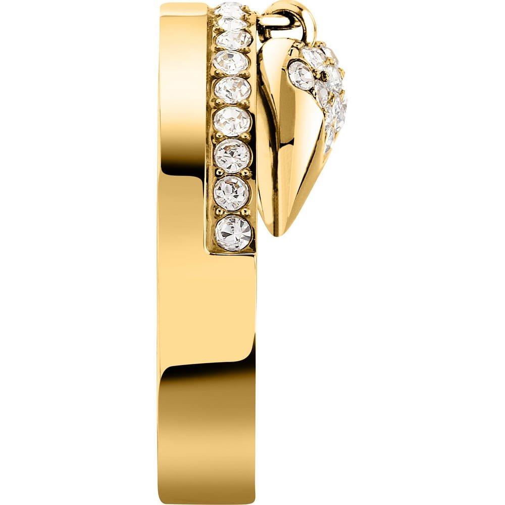 Karl Lagerfeld Кольцо Pave Amour KLBJW09012 — фотография 3